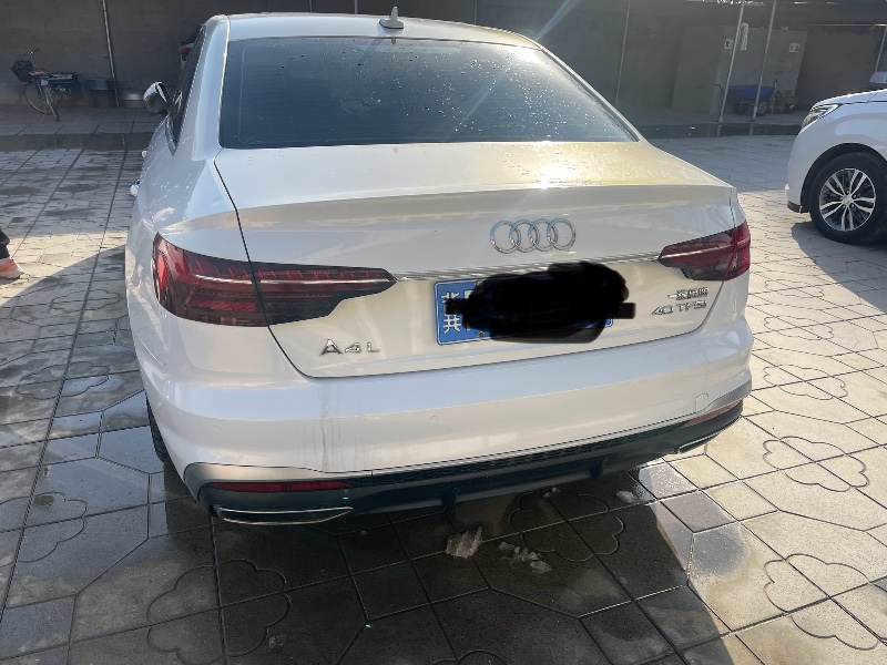 保定21年奥迪A4L2