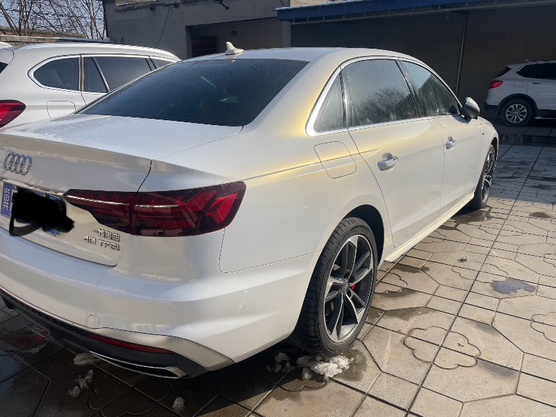 保定21年奥迪A4L3