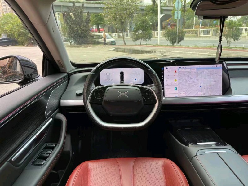 汕头21年小鹏汽车p77