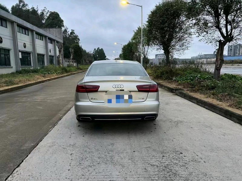 汕头18年奥迪A6L3