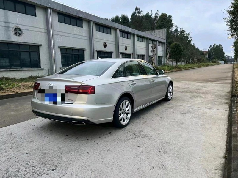 汕头18年奥迪A6L8