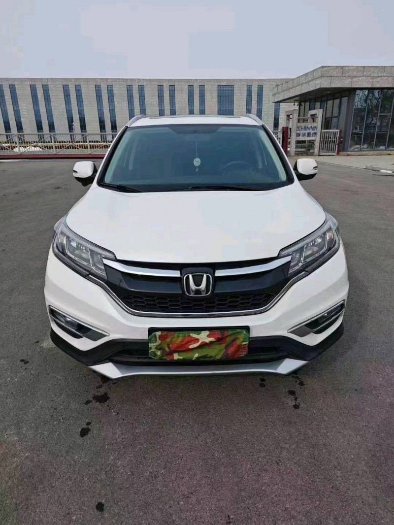 枣庄17年本田CRV1