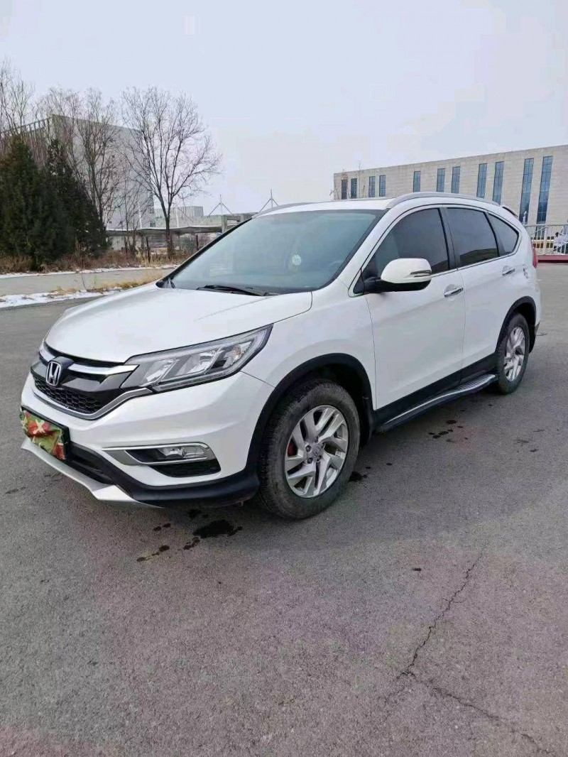枣庄17年本田CRV2