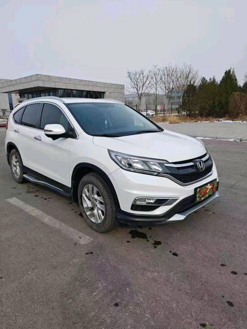 枣庄17年本田CRV3