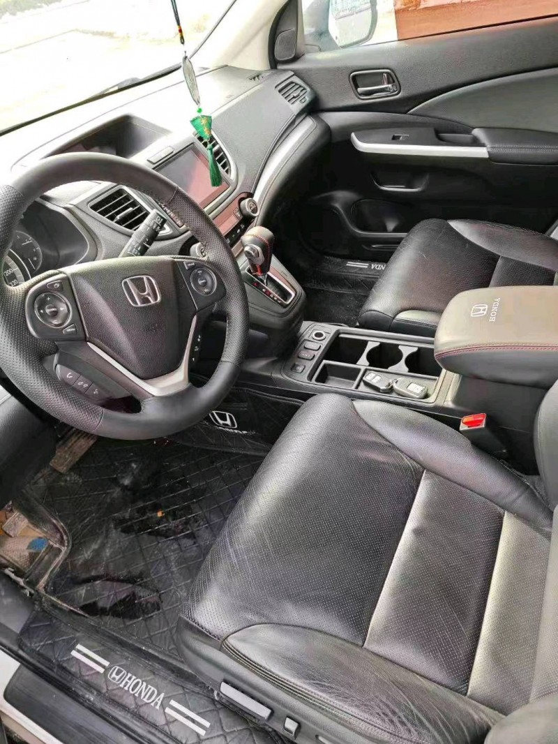 枣庄17年本田CRV4