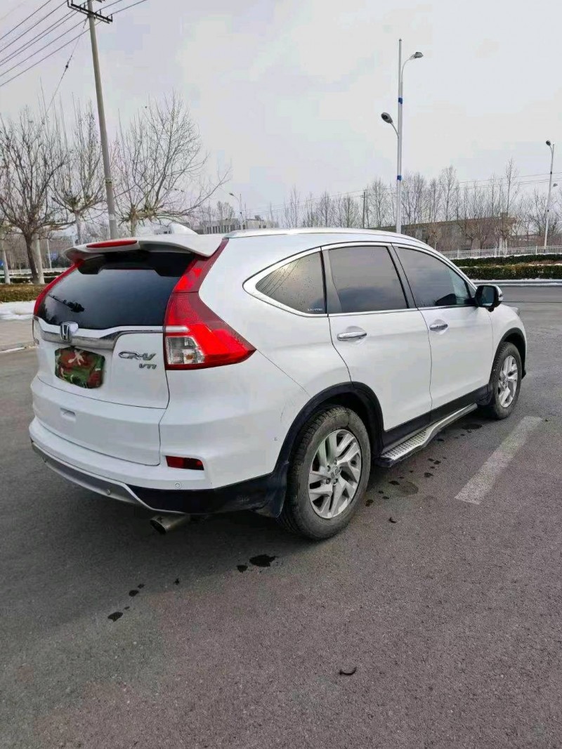 枣庄17年本田CRV5