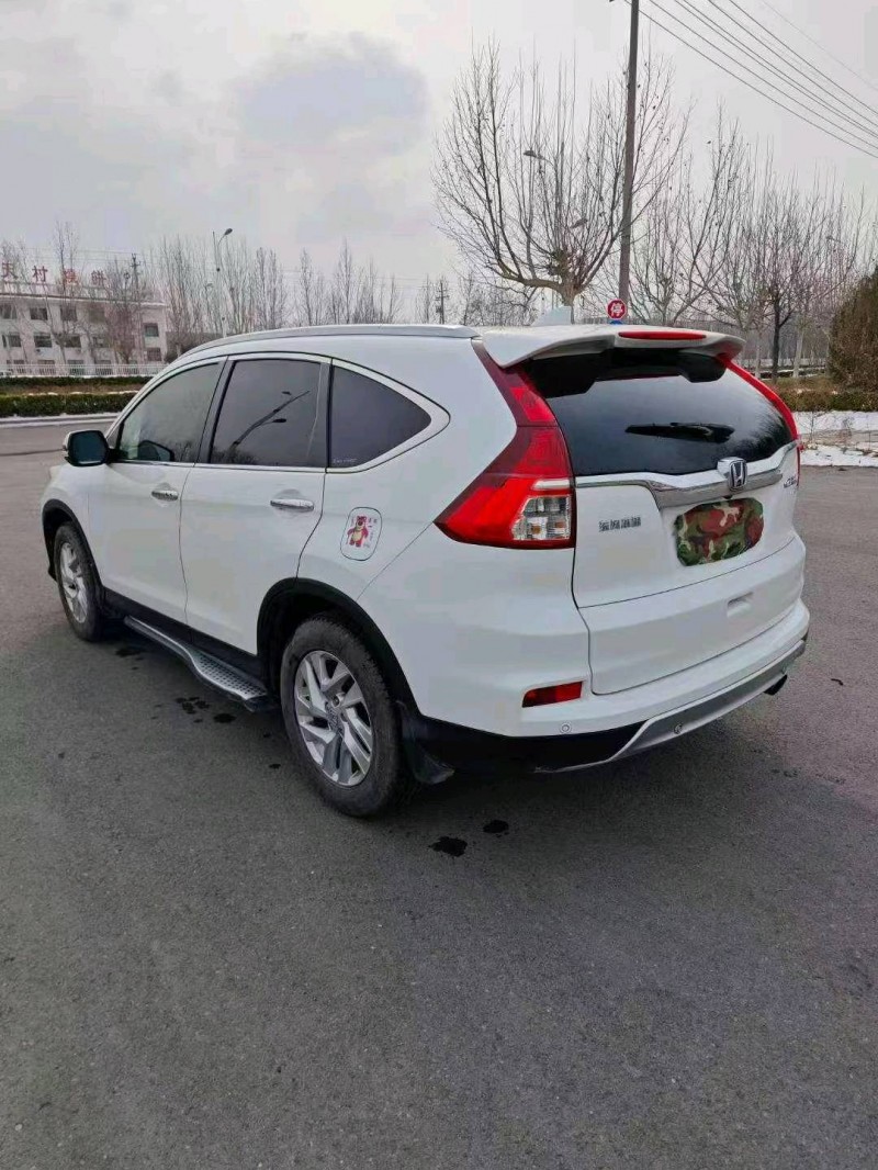 枣庄17年本田CRV6