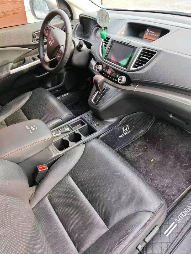 枣庄17年本田CRV8