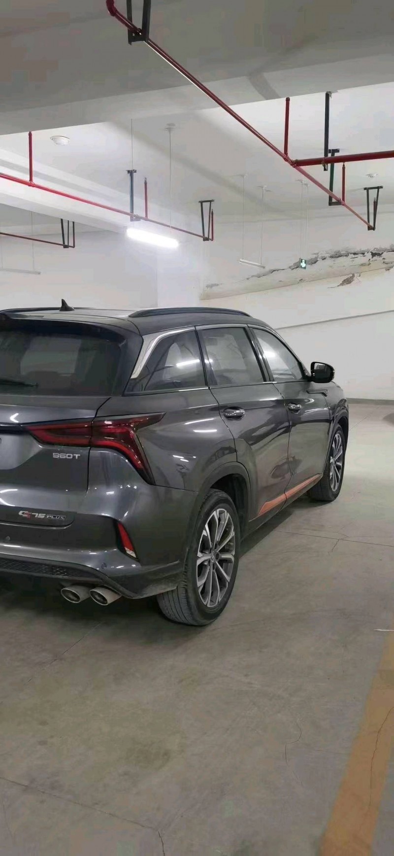 咸陽22年長安汽車CS753