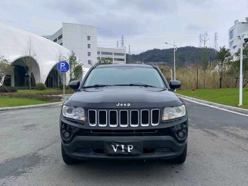 衡陽12年Jeep指南者1