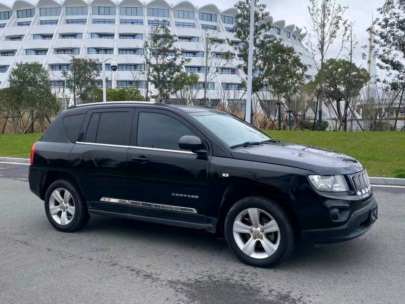 衡陽12年Jeep指南者2