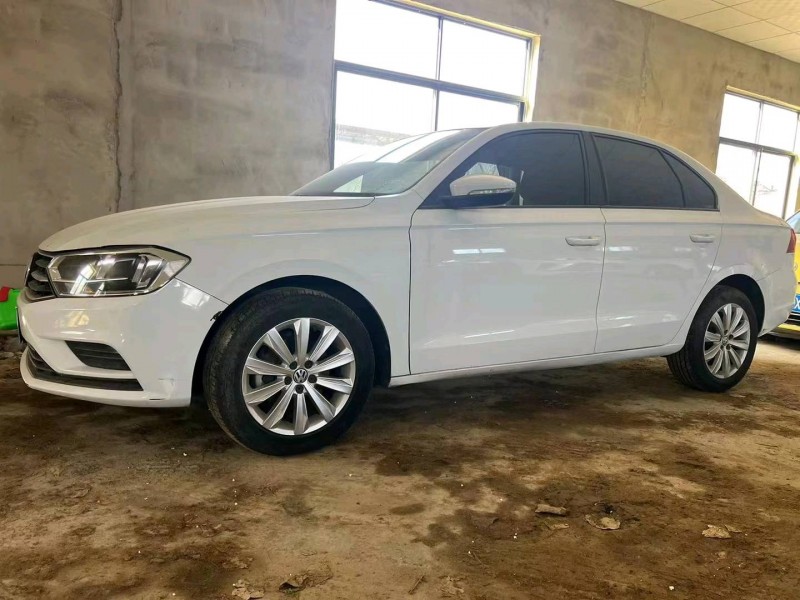 济南21年大众宝来4