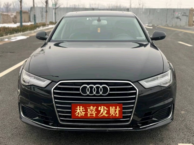 鄭州13年奧迪A6L1