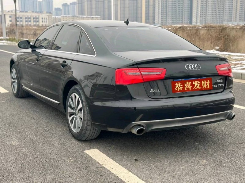 鄭州13年奧迪A6L7