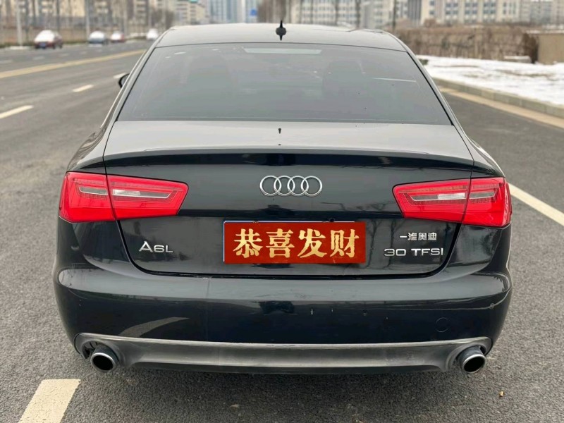 鄭州13年奧迪A6L9