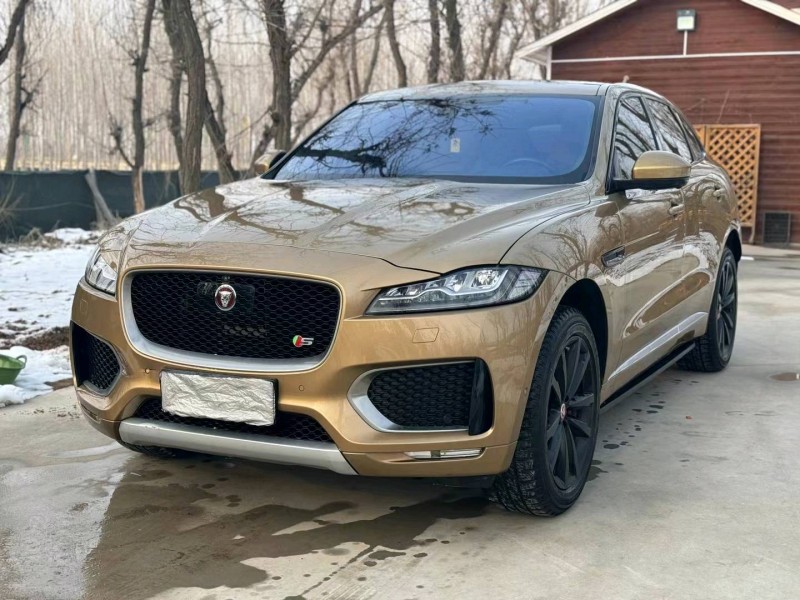 鄭州16年捷豹F-PACE6