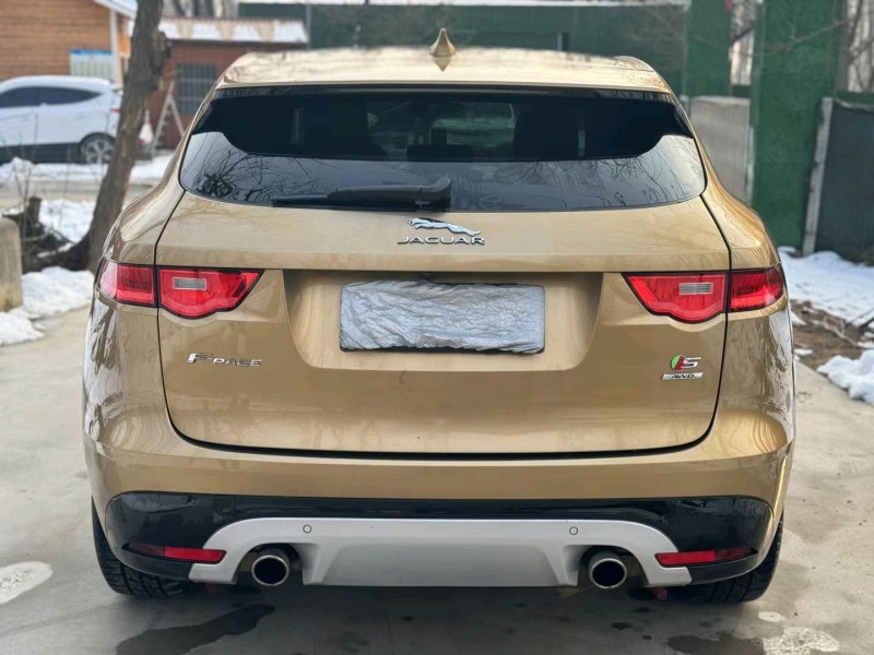 鄭州16年捷豹F-PACE9