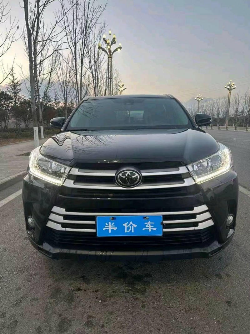 邯郸19年丰田汉兰达1