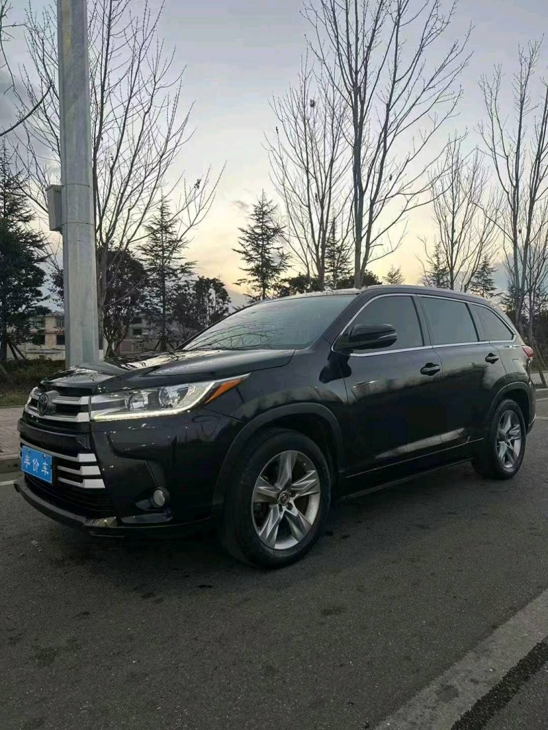 邯郸19年丰田汉兰达3