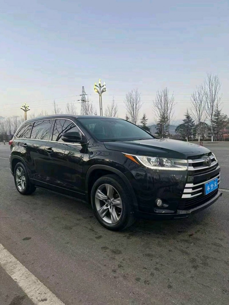 邯郸19年丰田汉兰达4