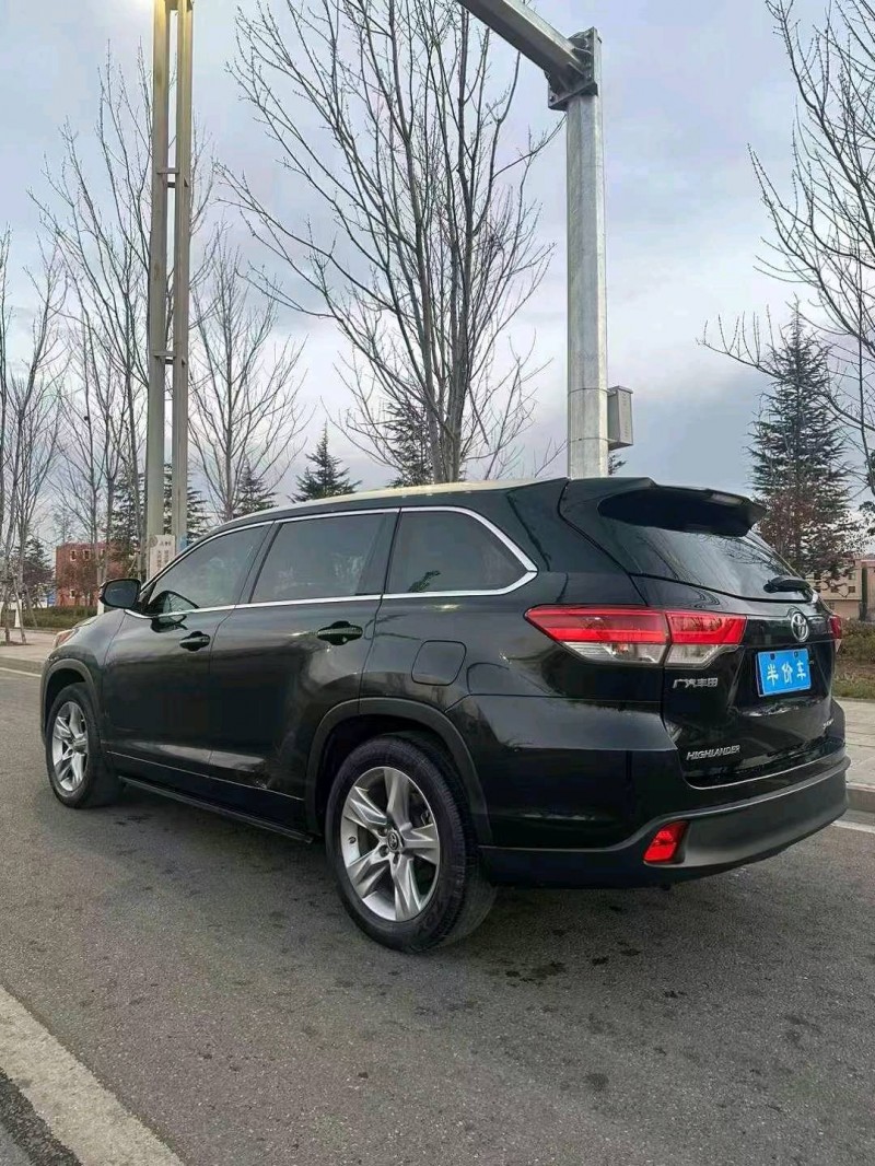 邯郸19年丰田汉兰达5