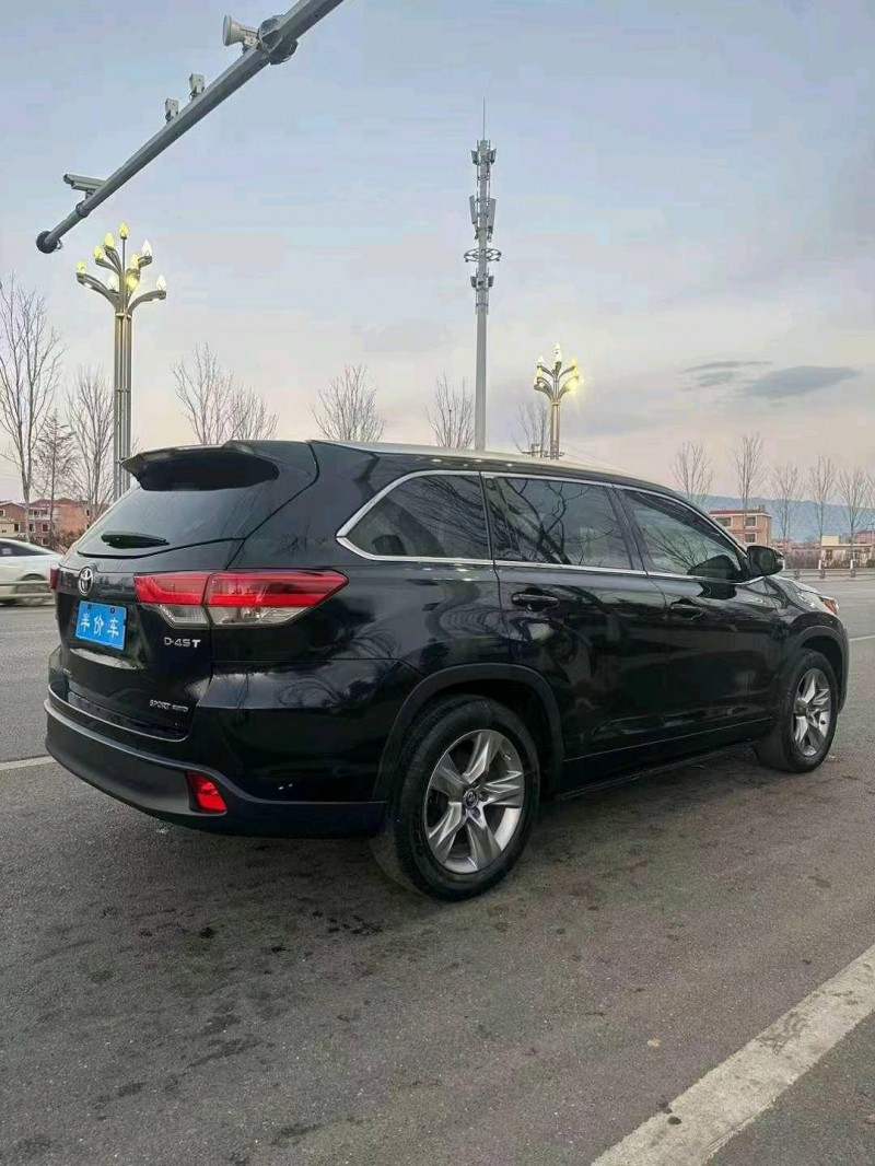 邯郸19年丰田汉兰达6