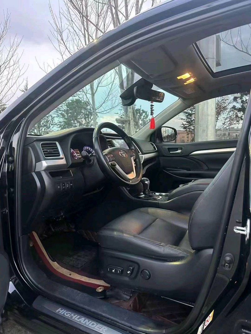 邯郸19年丰田汉兰达7