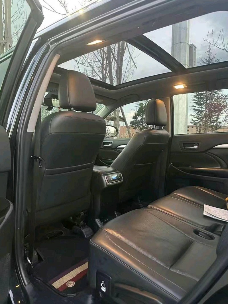 邯郸19年丰田汉兰达9