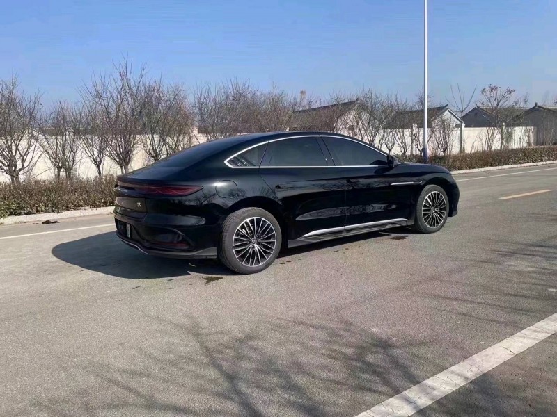 东营23年比亚迪汉DM9