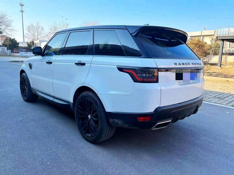 枣庄20年路虎揽胜5