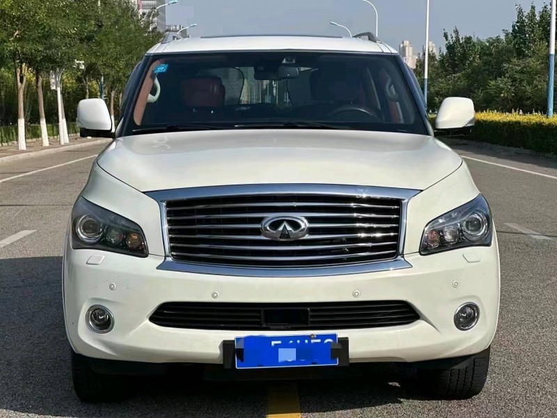 天津16年英菲尼迪QX801