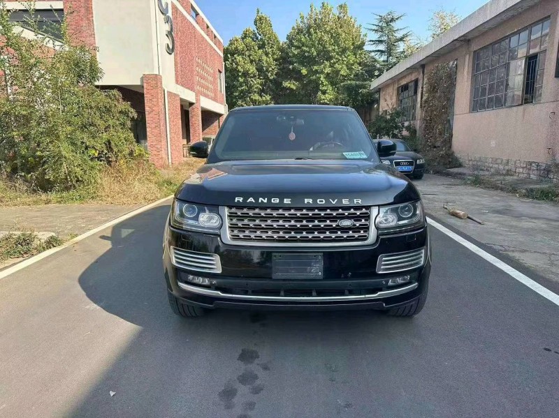 枣庄15年路虎揽胜1