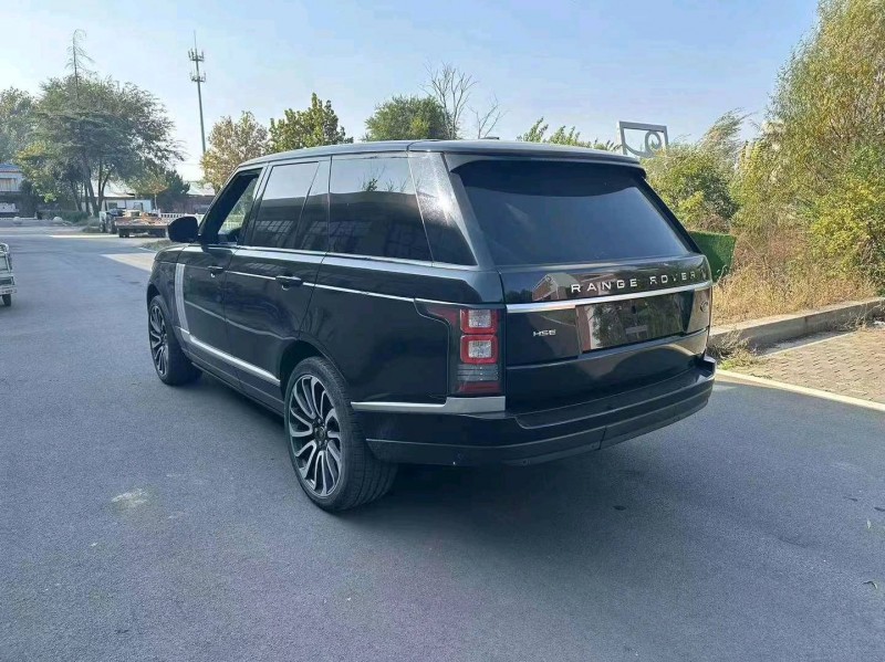 枣庄15年路虎揽胜2