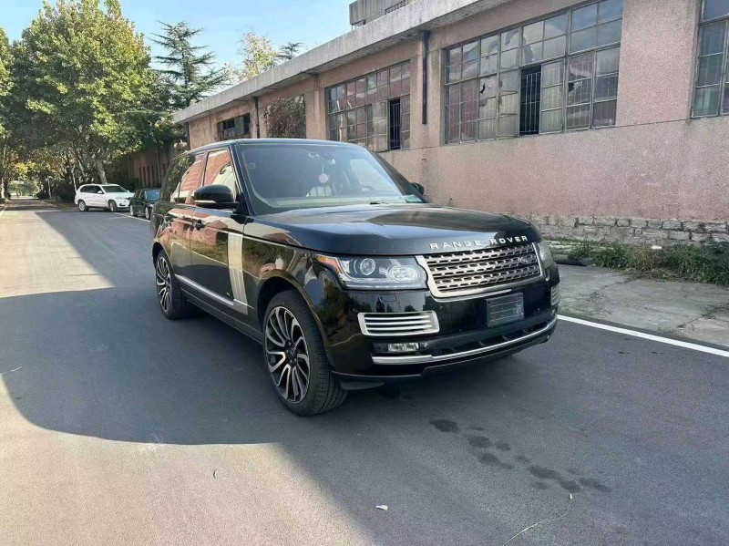 枣庄15年路虎揽胜3