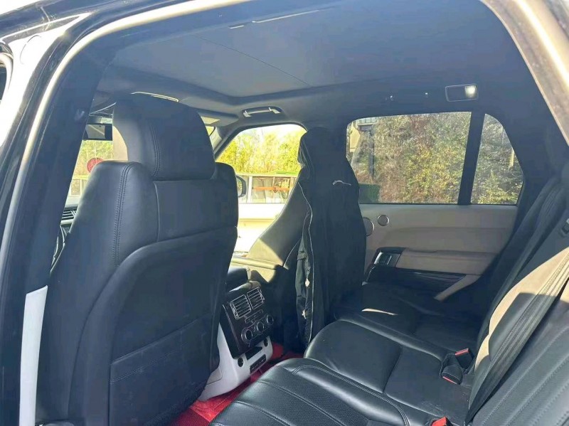 枣庄15年路虎揽胜4