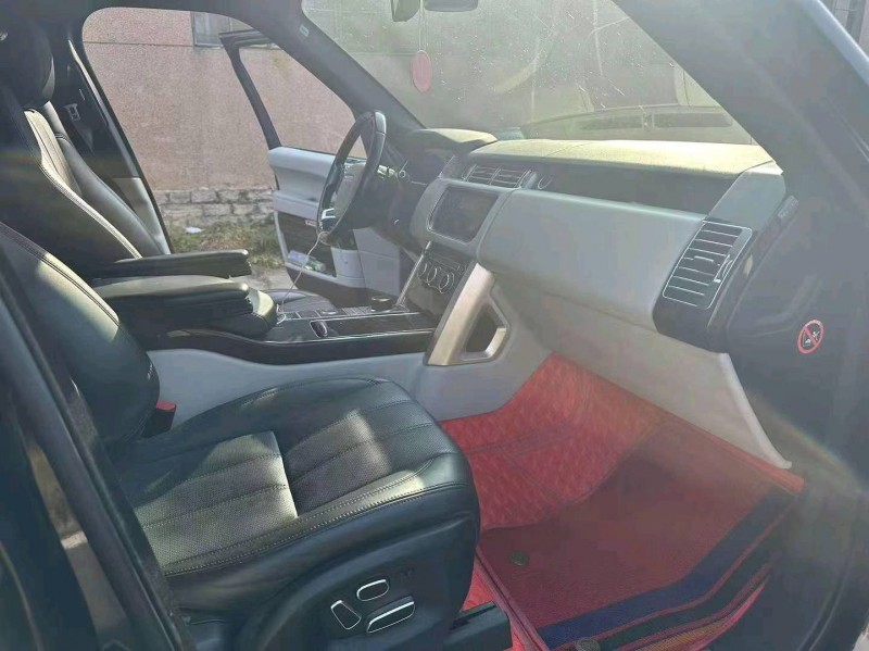 枣庄15年路虎揽胜5