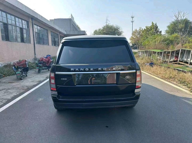 枣庄15年路虎揽胜6