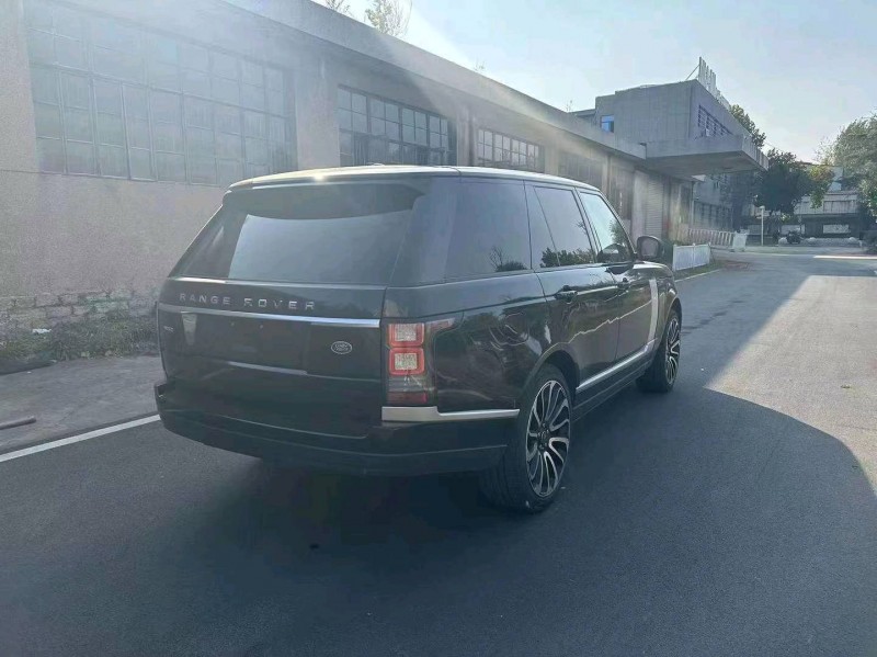 枣庄15年路虎揽胜8