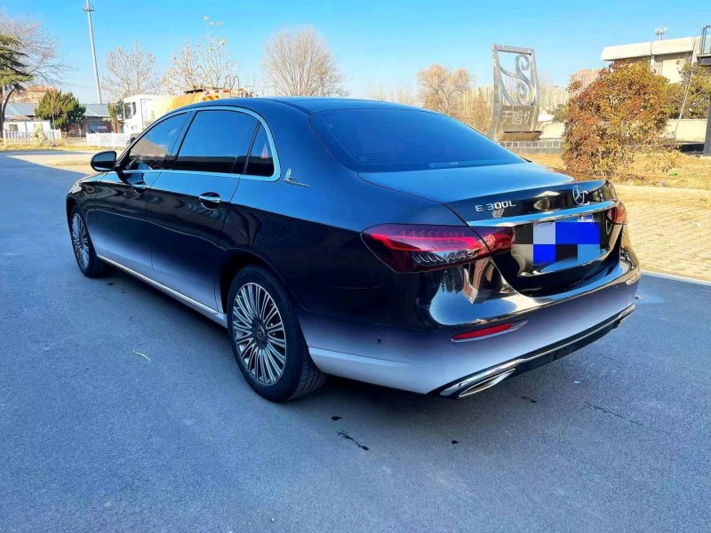 东营21年奔驰E7