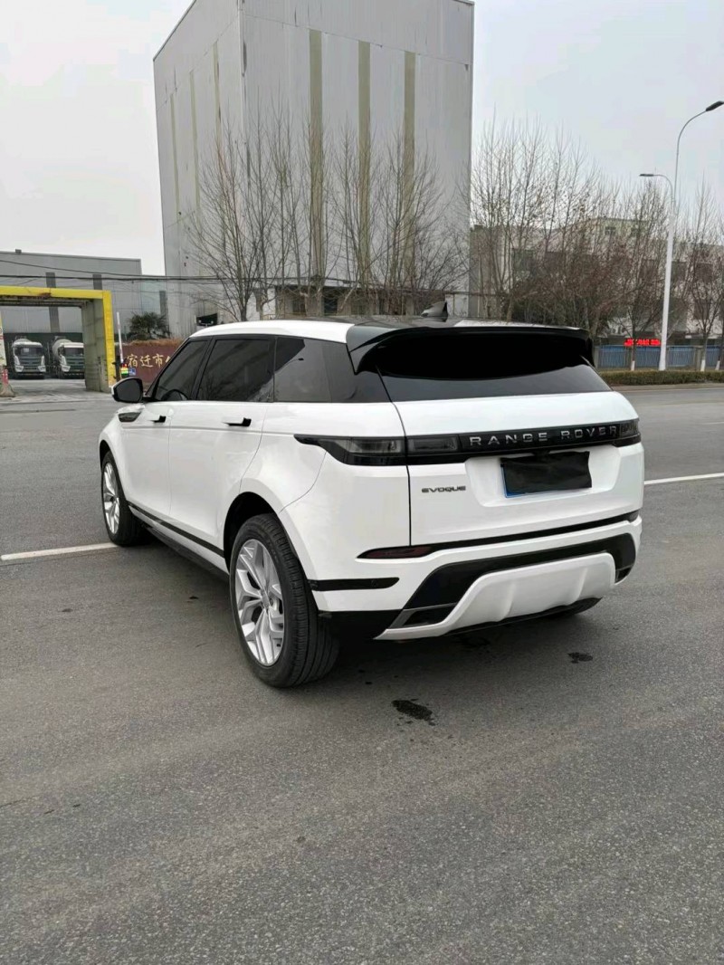 宿迁22年路虎极光7