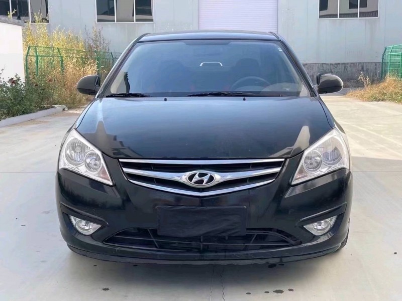 廊坊10年现代悦动1