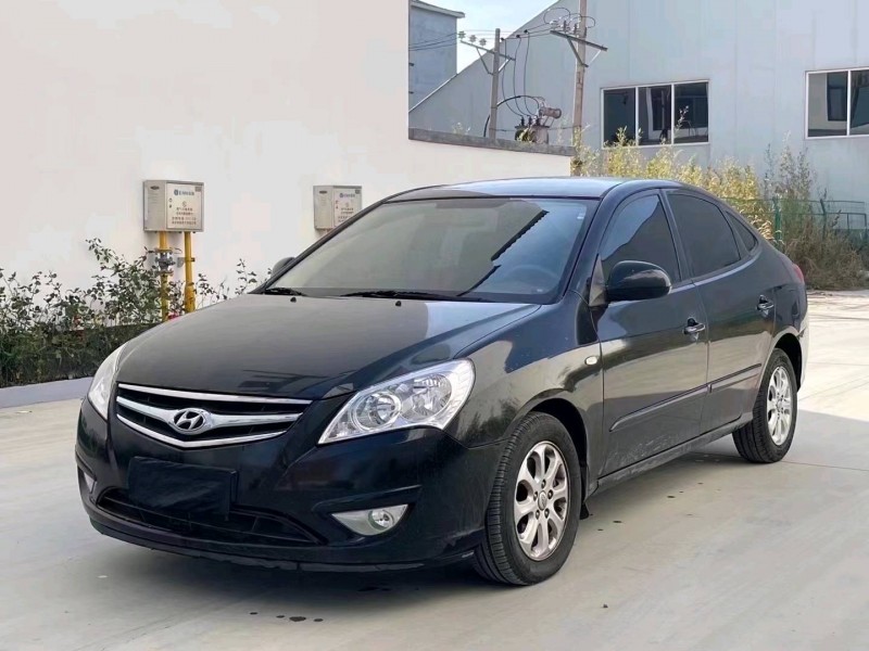 廊坊10年现代悦动2