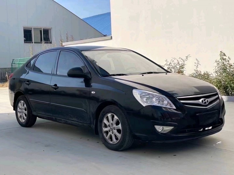 廊坊10年现代悦动3