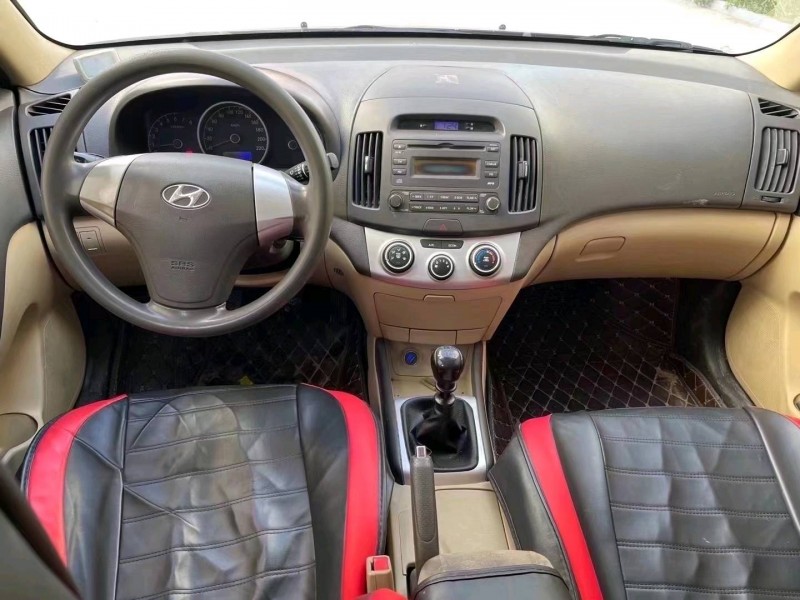 廊坊10年现代悦动4