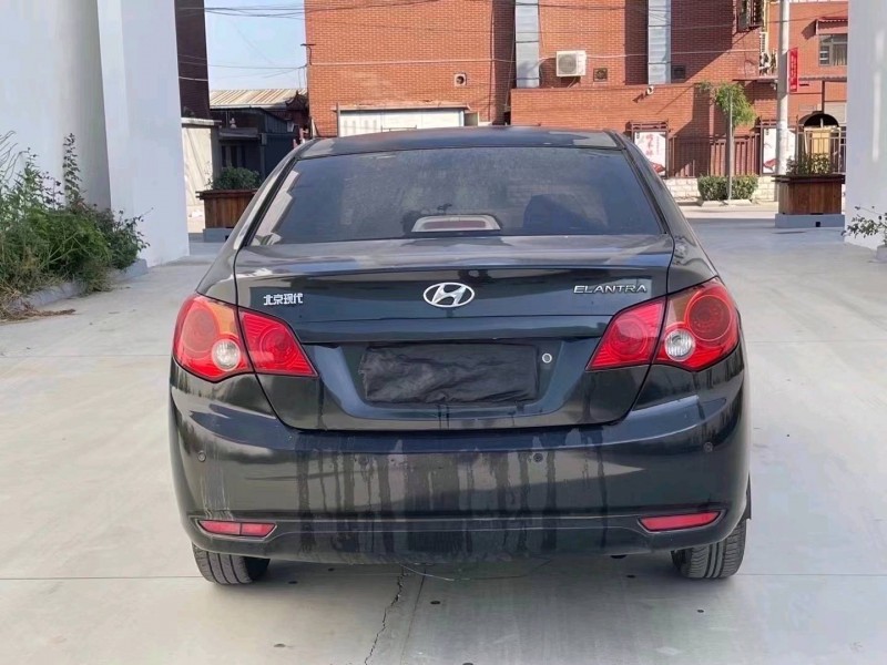 廊坊10年现代悦动7