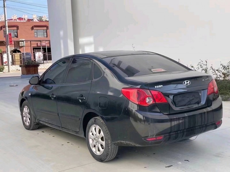 廊坊10年现代悦动9