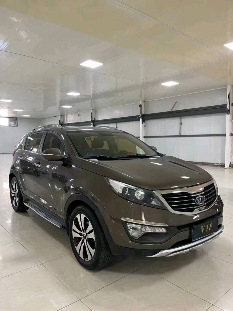 廊坊14年起亚智跑3