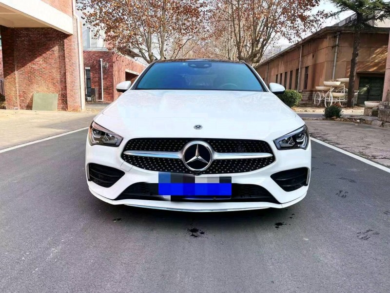 东营21年奔驰CLA1