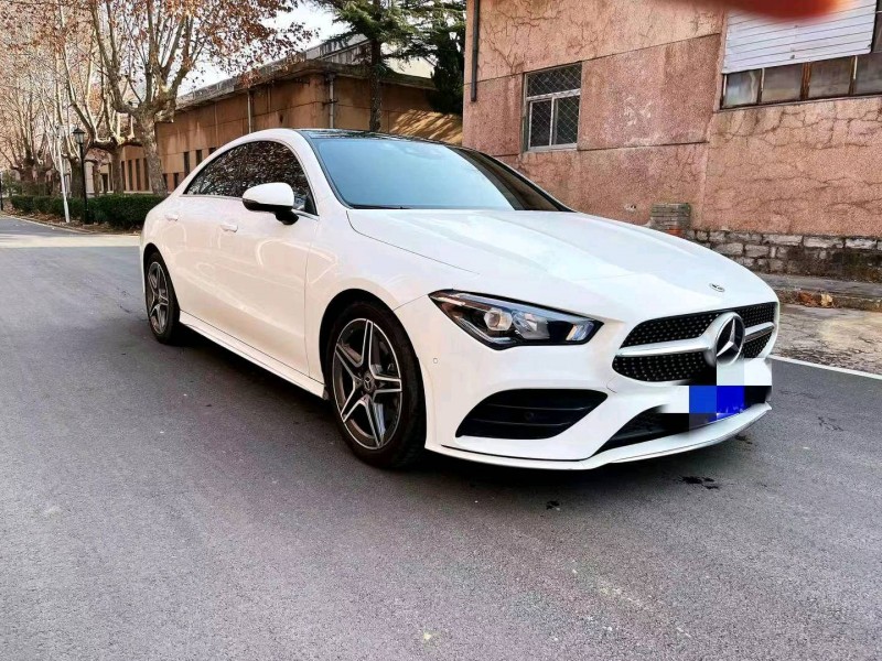 东营21年奔驰CLA2