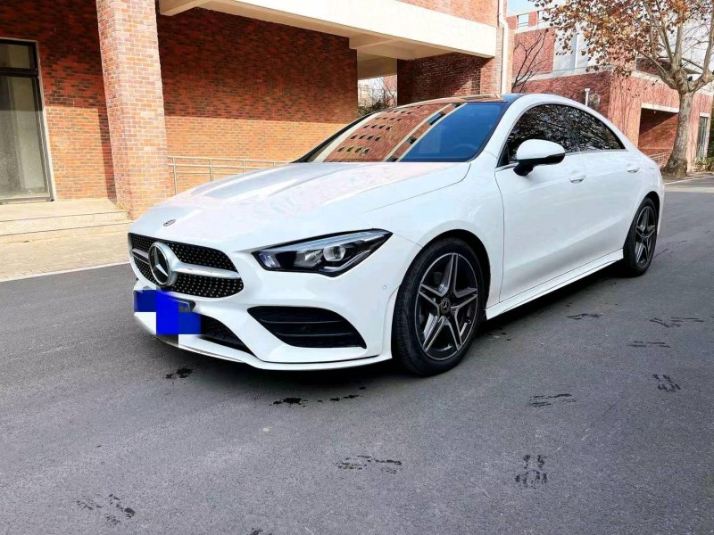 东营21年奔驰CLA3